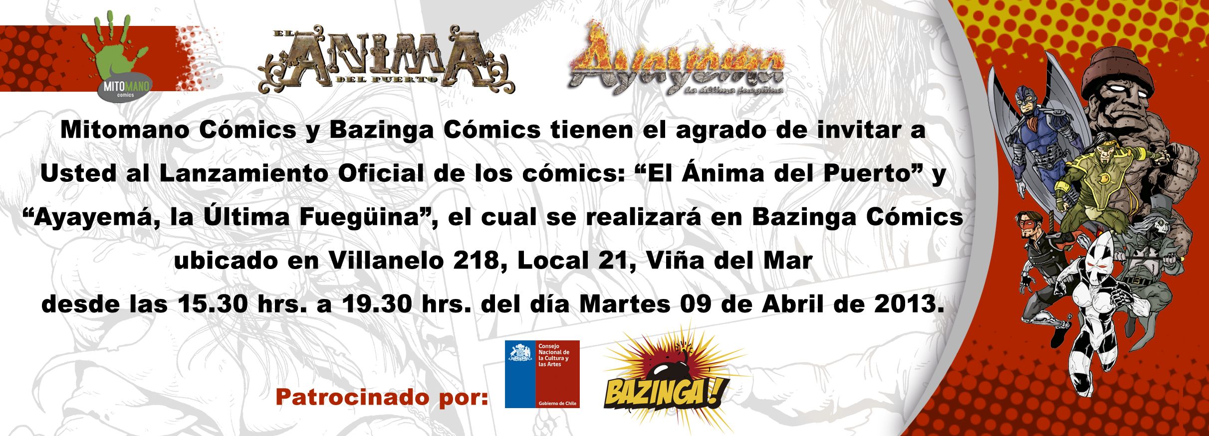 Segundo Lanzamiento en Viña del Mar