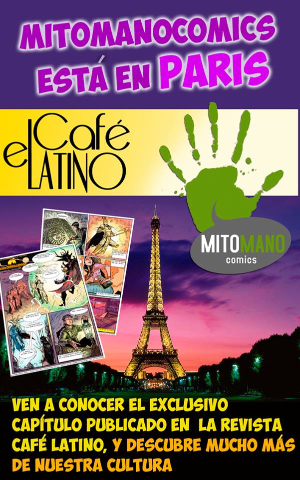 Mitomano Comics está en París