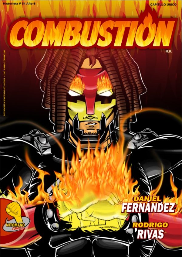 Combustion portada